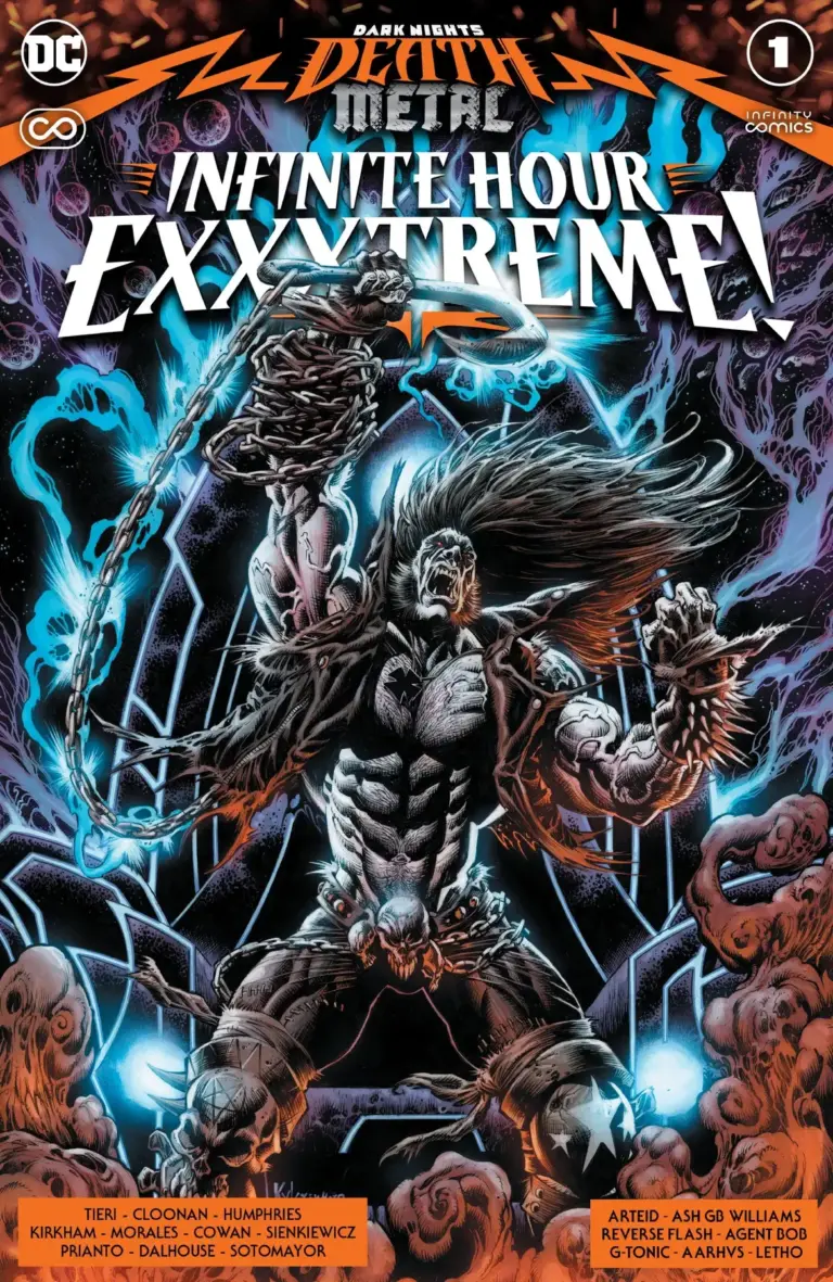 Dark Nights: Death Metal #16: Infinite Hour Exxxtreme! #01