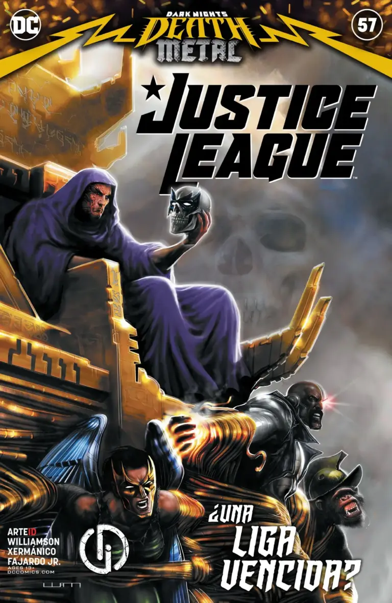 Dark Nights Death Metal #17 – Justice League V4 #57
