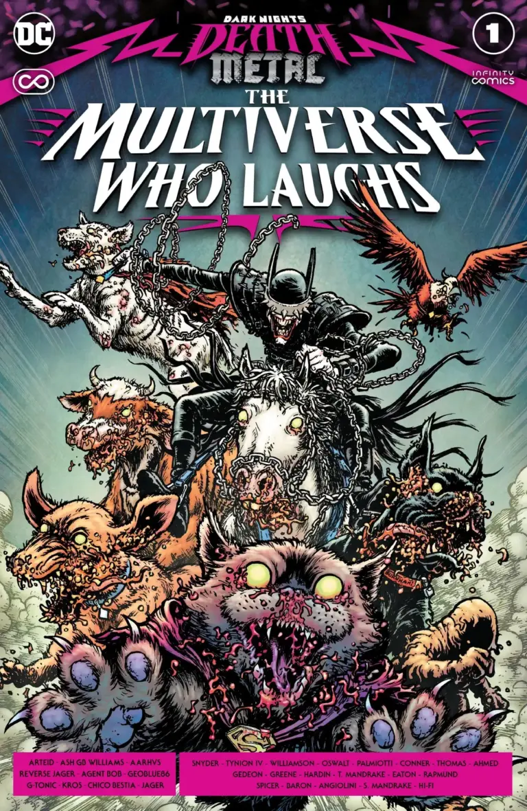 Dark Nights Death Metal #19 – The Multiverse Who Laughs #01