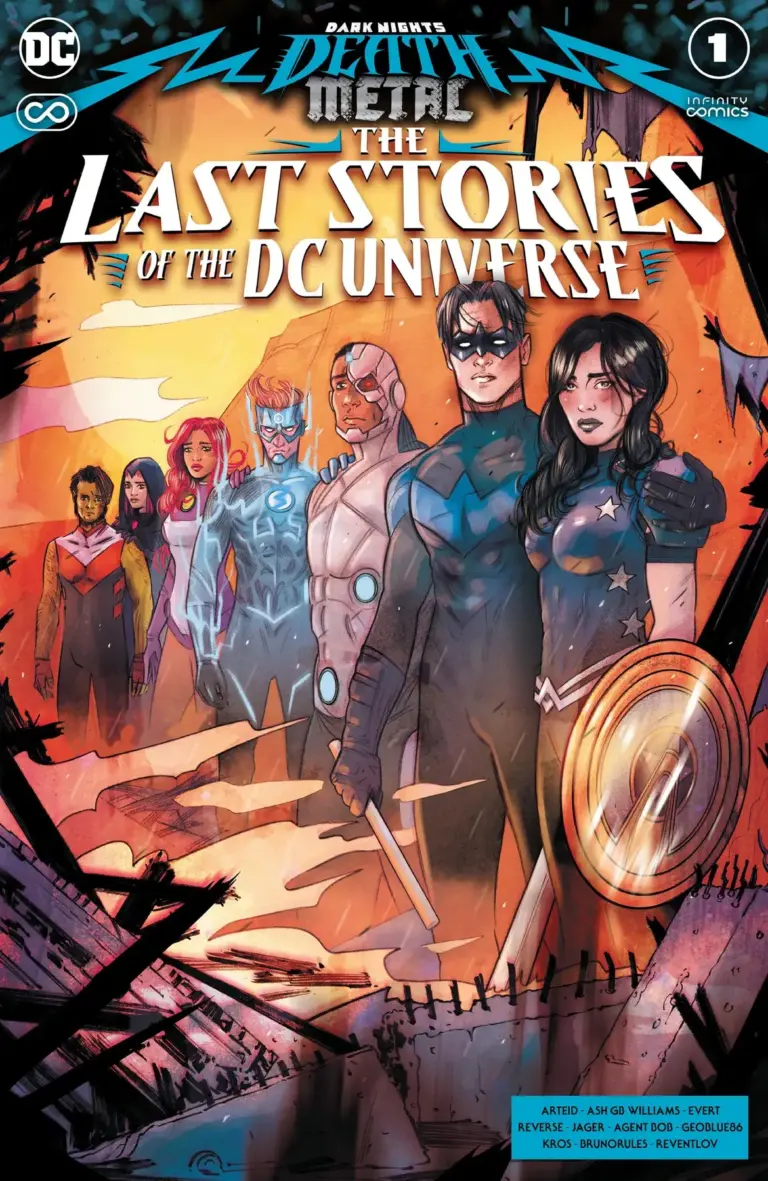 Dark Nights: Death Metal #20: The Last Stories of the DC Universe