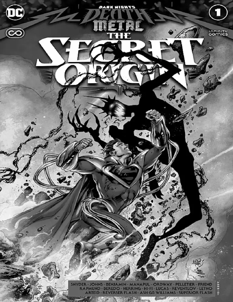 Dark Nights Death Metal #22 – The Secret Origin #01