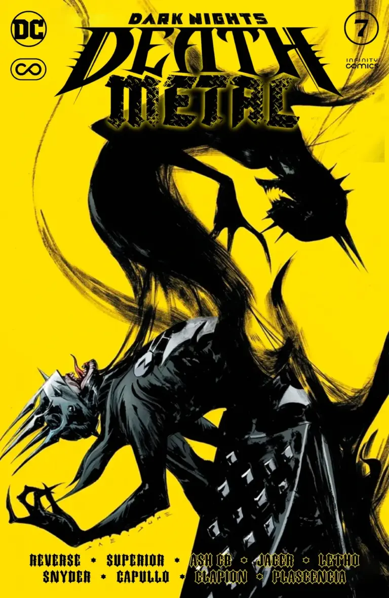 Dark Nights Death Metal #24: Death Metal #07