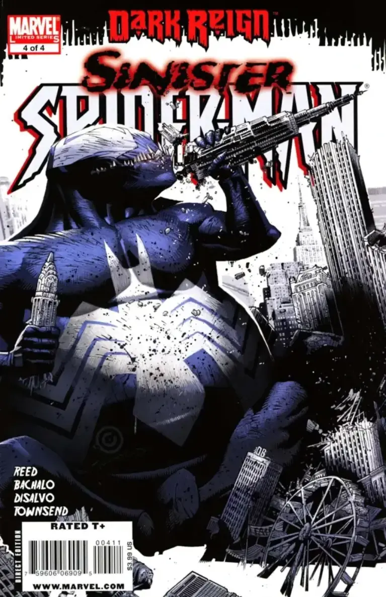 Dark Reign: The Sinister Spider-Man #04