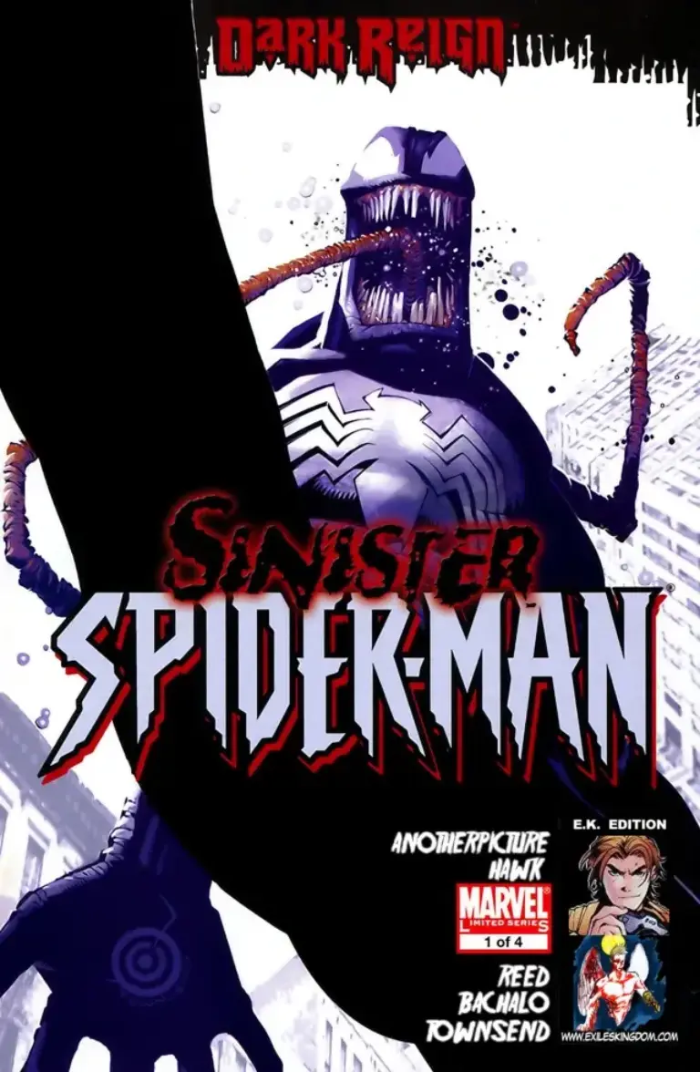 Dark Reign: The Sinister Spider-Man #1