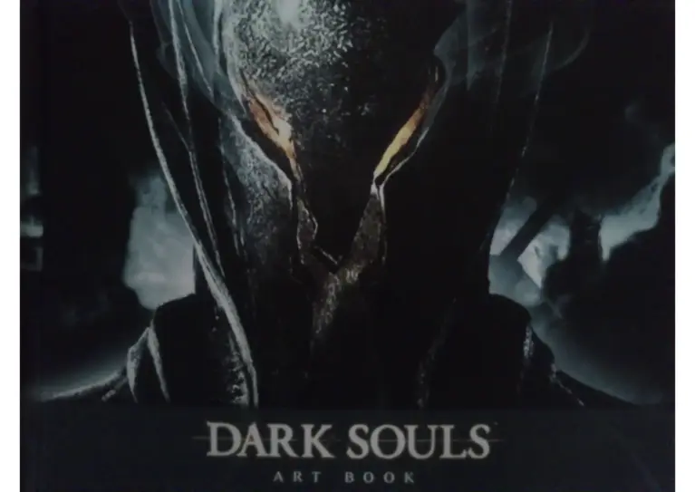 Dark Souls PS3 Rare Promo Artbook