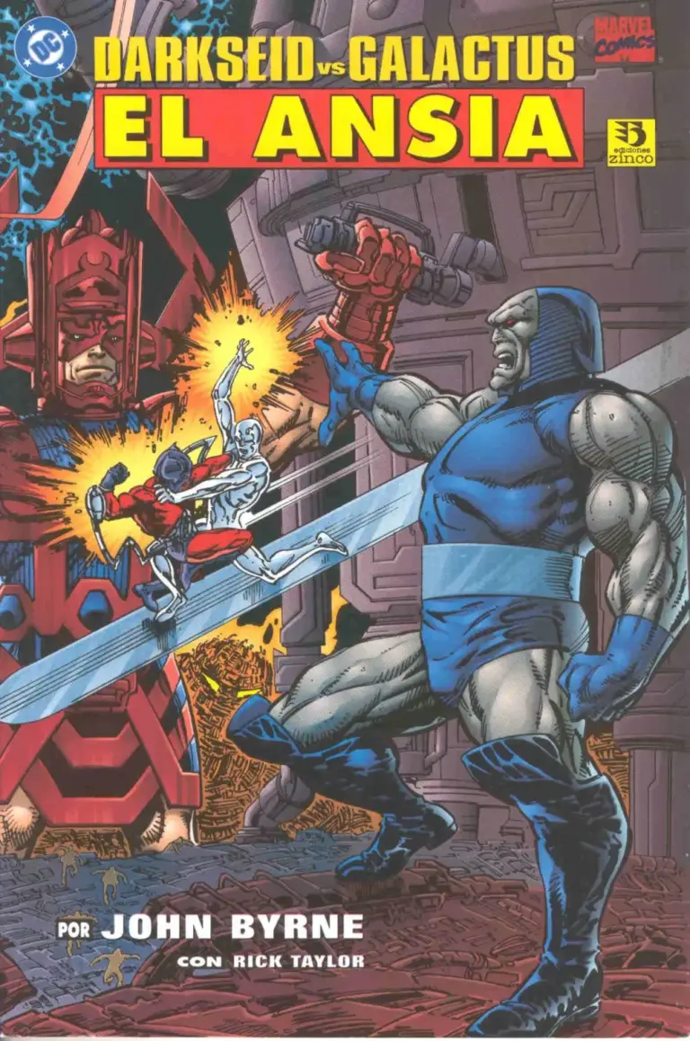Darkseid vs Galactus