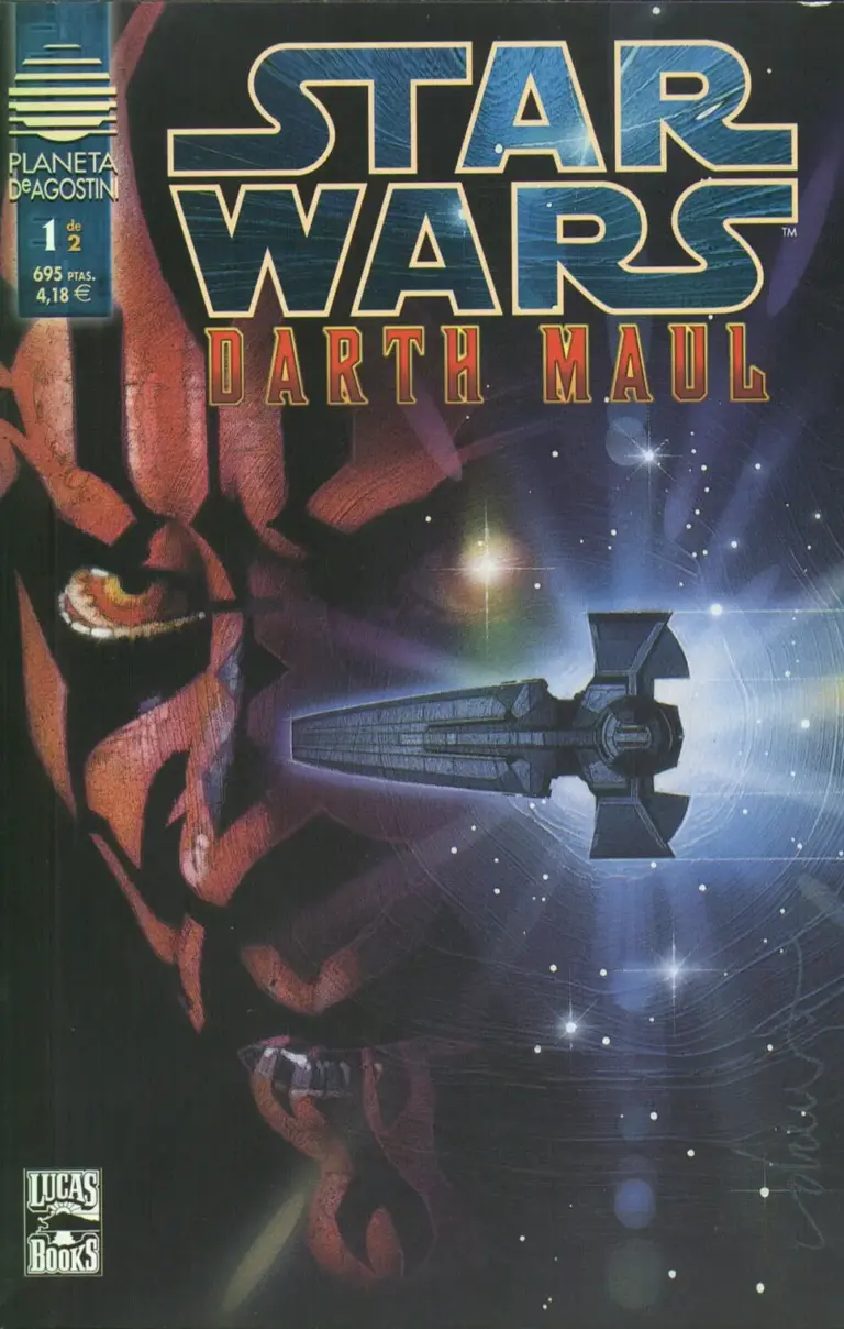 Darth Maul #01