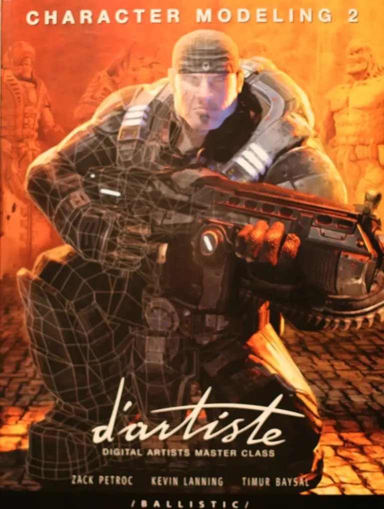 D’artiste Character Modeling 2