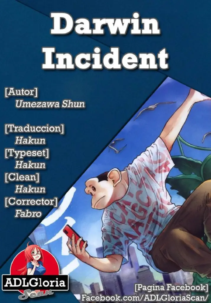 Darwin Incident 1-6