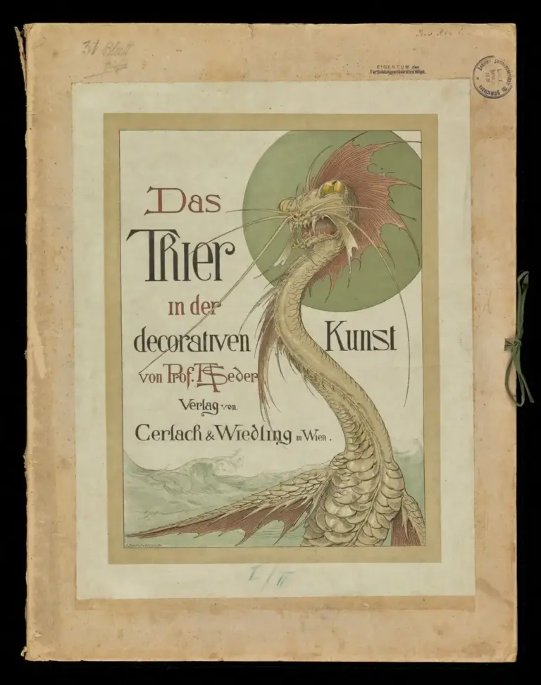 Das Thier in der decorativen Kunst