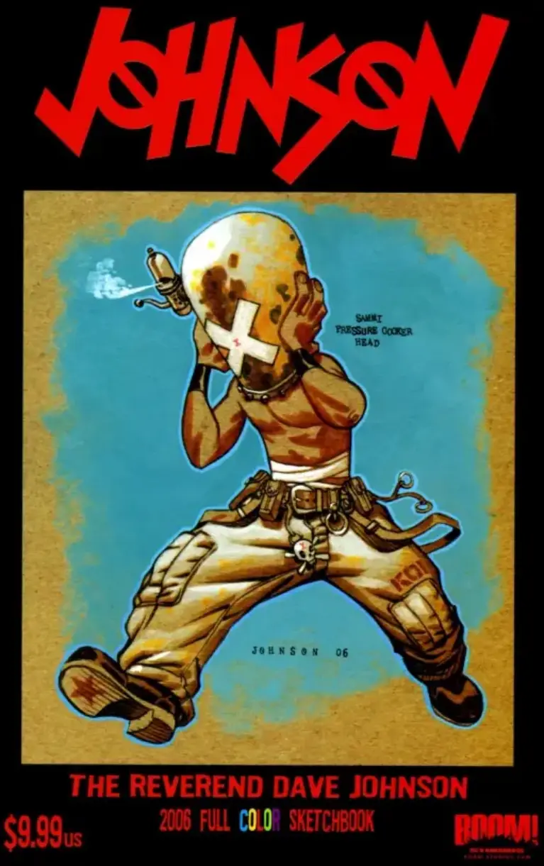 Dave Johnson Sketchbook