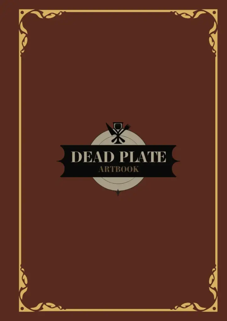 Dead Plate Artbook