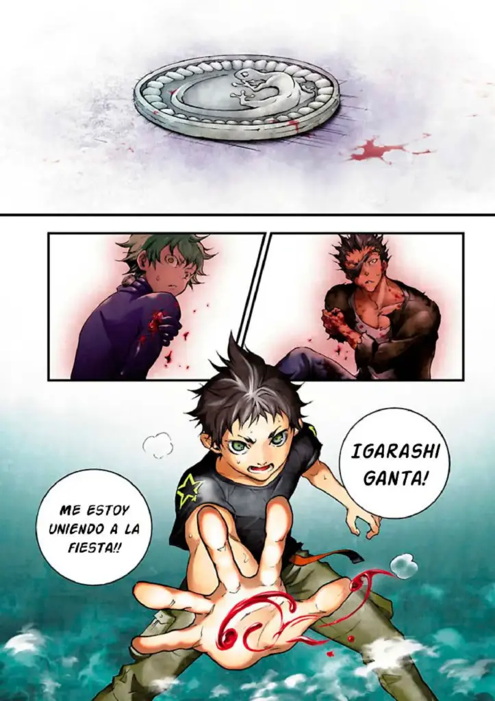Deadman Wonderland 12