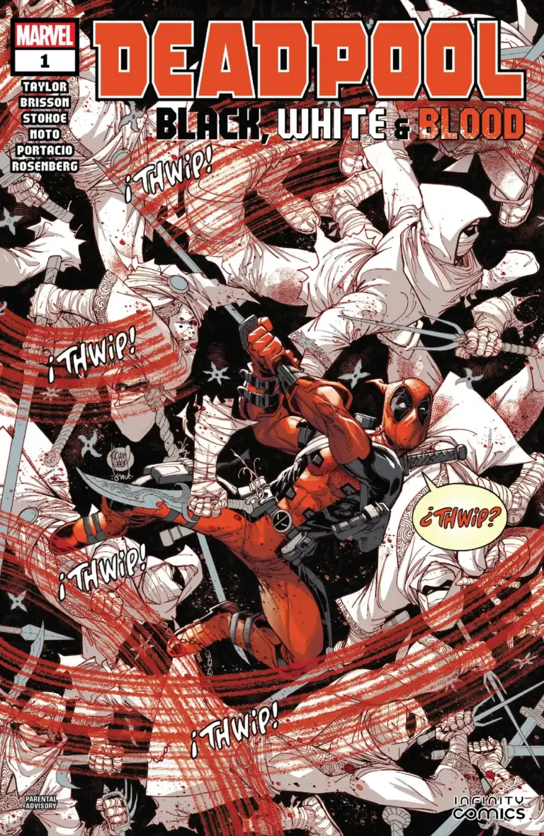 Deadpool: Black, White & Blood #01 – Infinity Comics