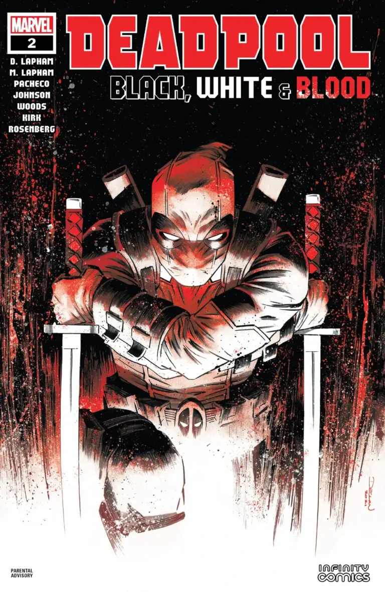 Deadpool: Black, White & Blood #02 – Infinity Comics