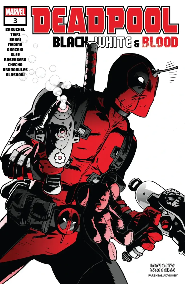 Deadpool: Black, White & Blood #03 – Infinity Comics