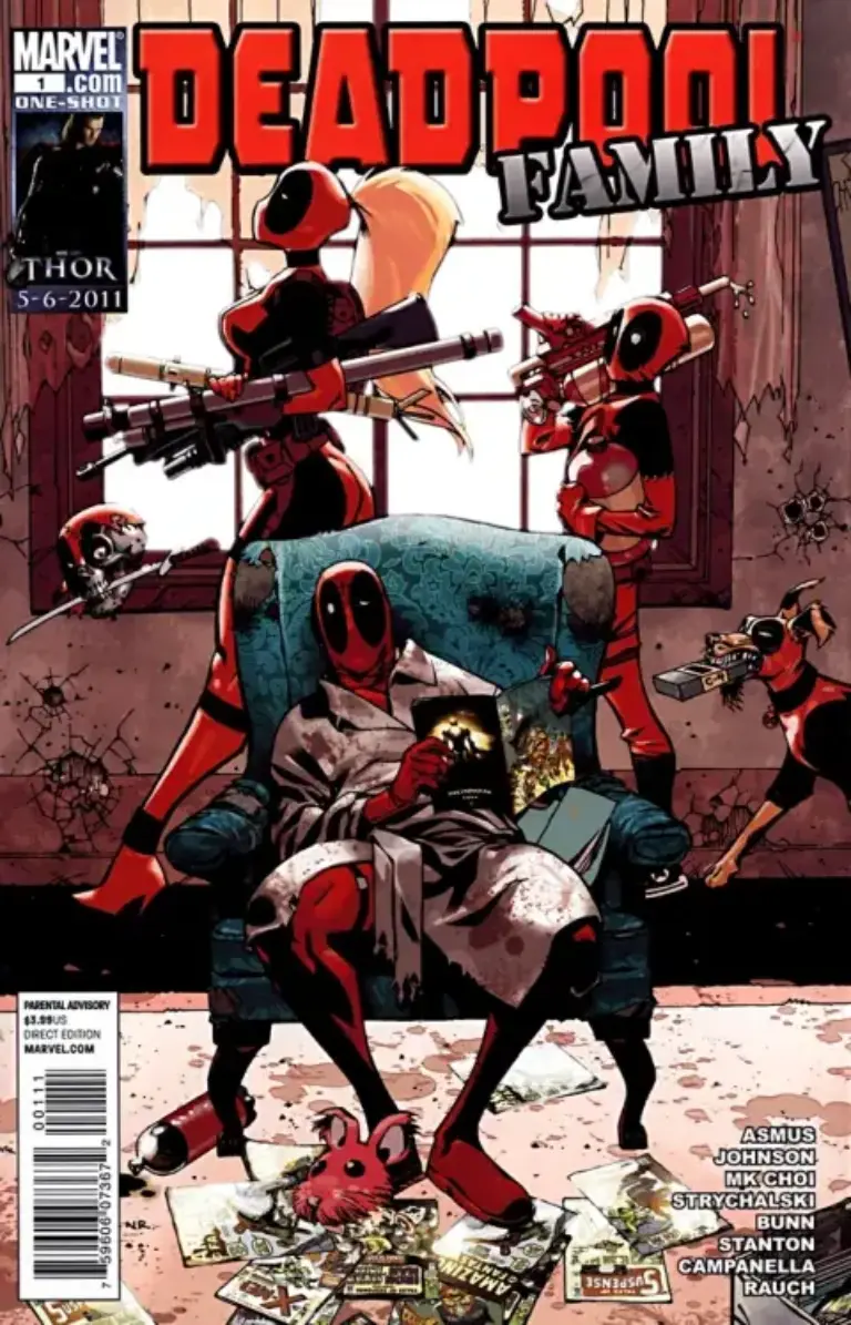 Deadpool Family #01: One-Shot
