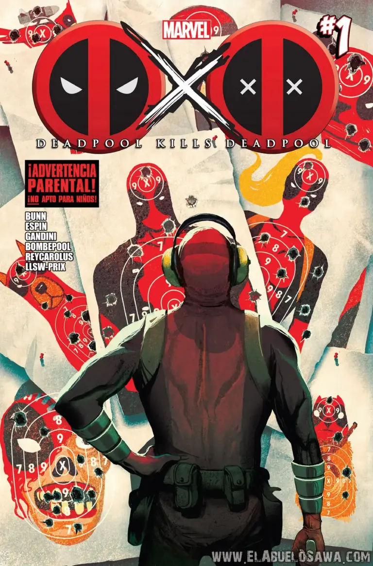 Deadpool Kills Deadpool #01