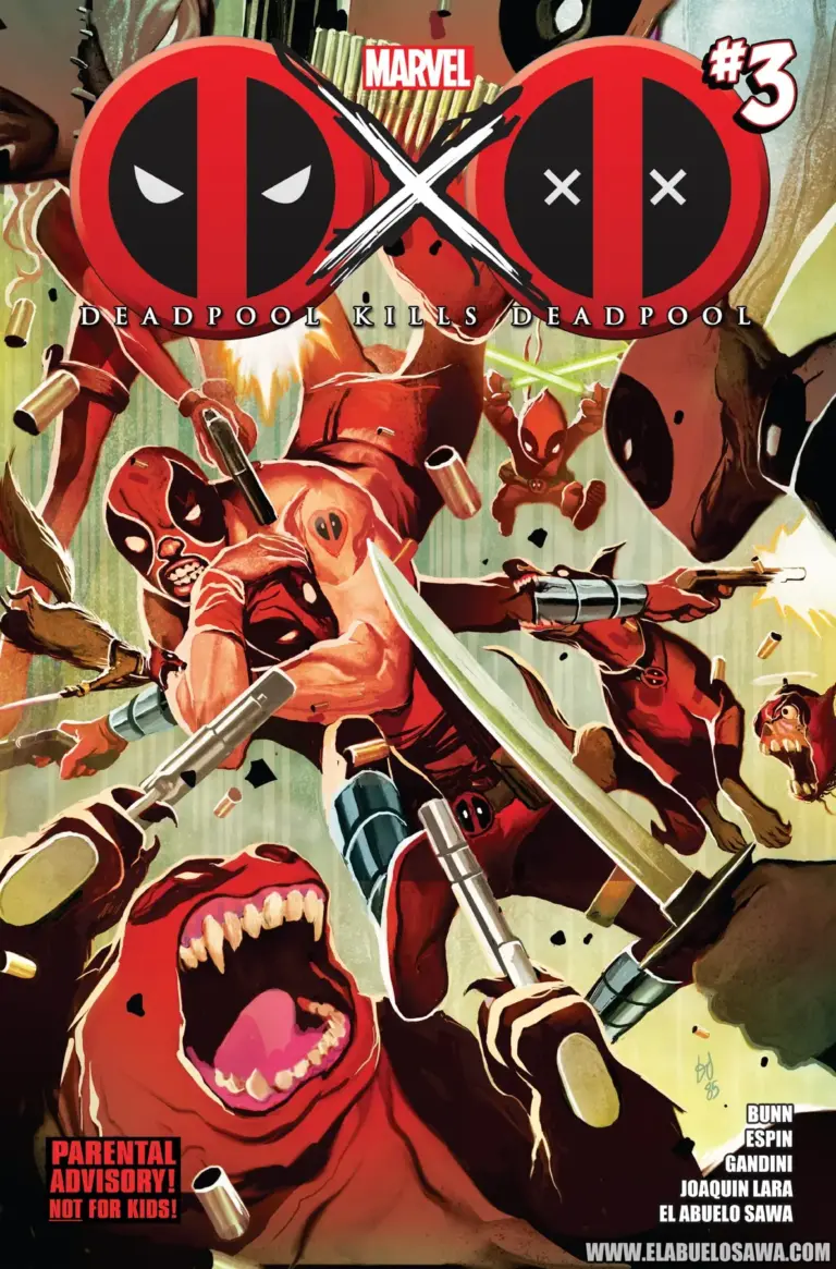 Deadpool Kills Deadpool #03