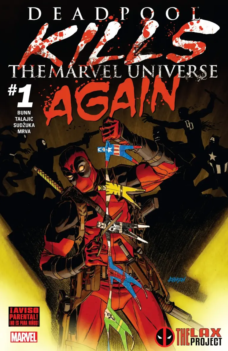 Deadpool Kills The Marvel Universe #01