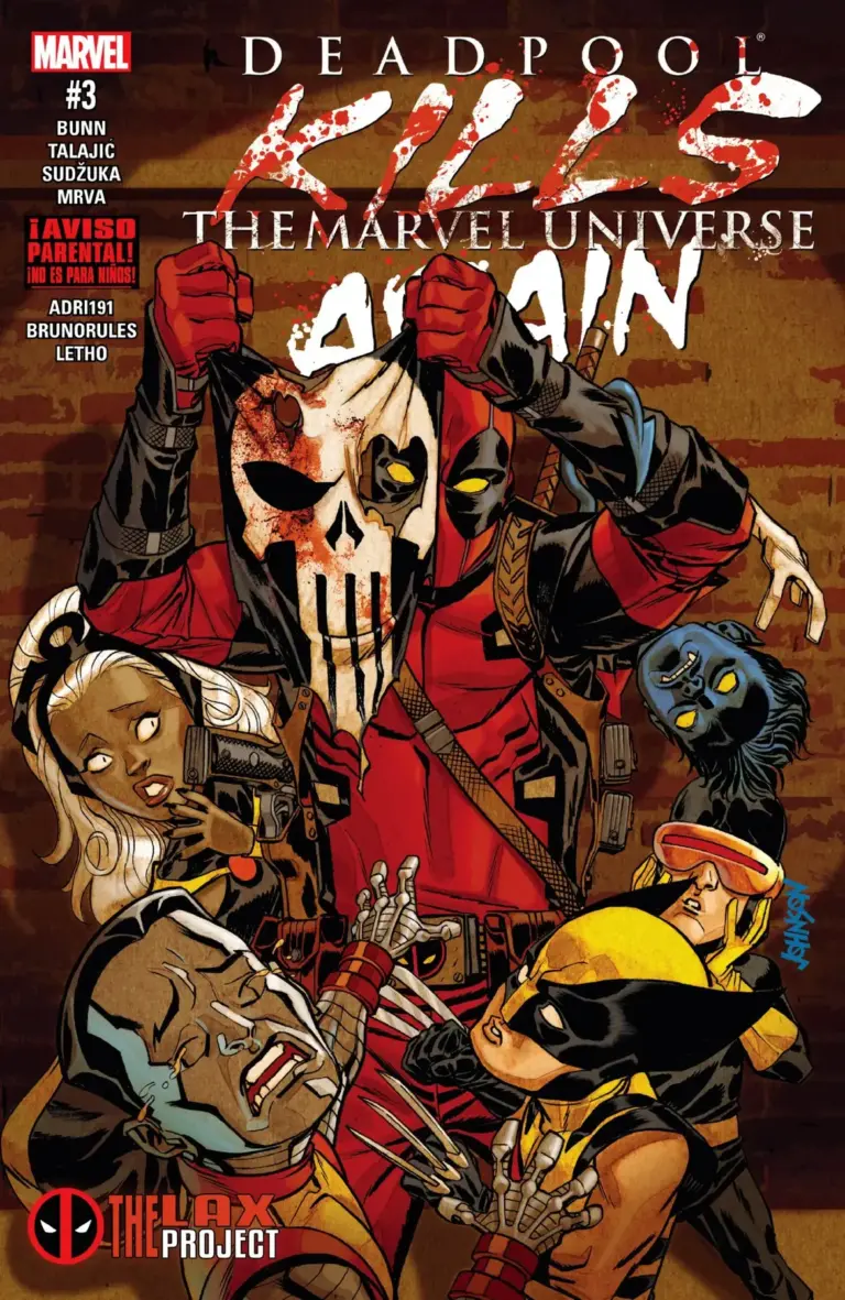 Deadpool Kills The Marvel Universe #03