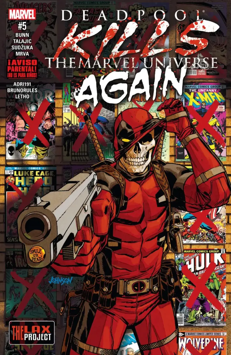 Deadpool Kills The Marvel Universe #05