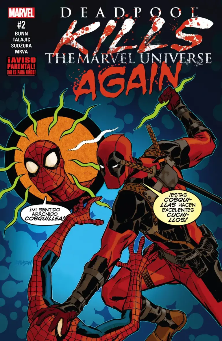 Deadpool Kills the Marvel Universe #02