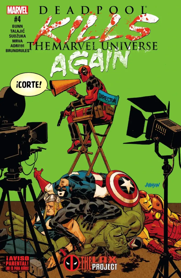 Deadpool Kills the Marvel Universe #04