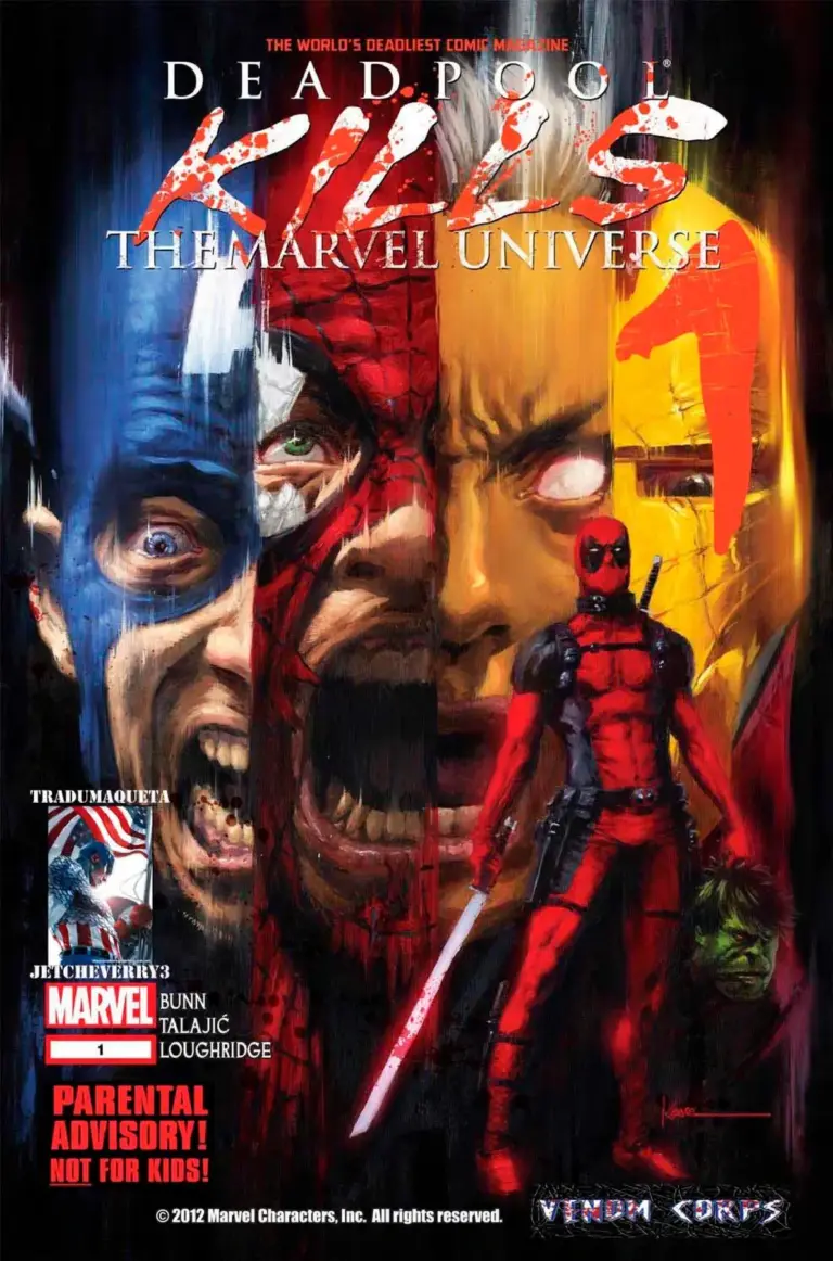Deadpool Kills the Marvel Universe