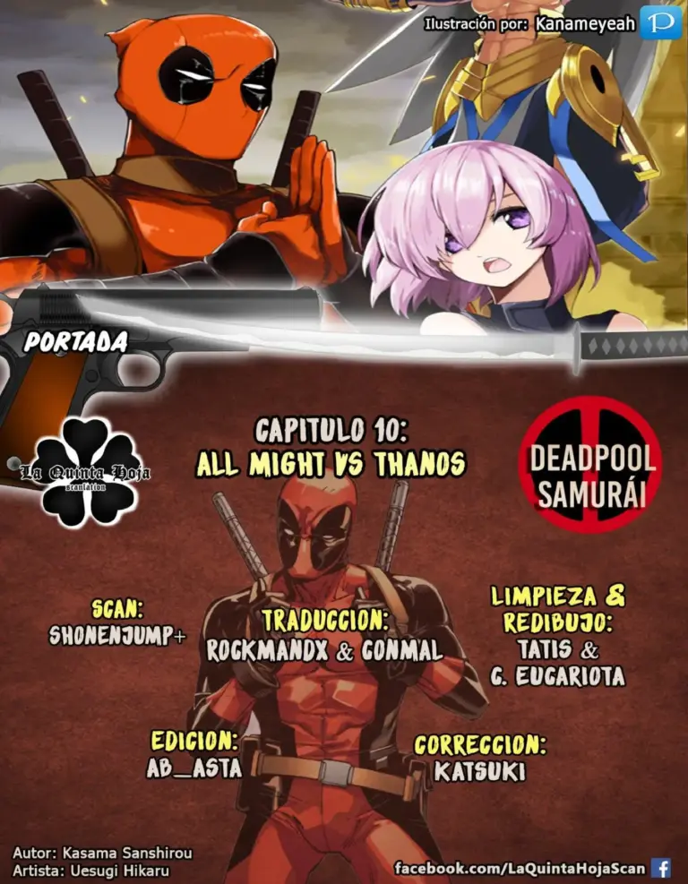 Deadpool: Samurai – Capítulo 10