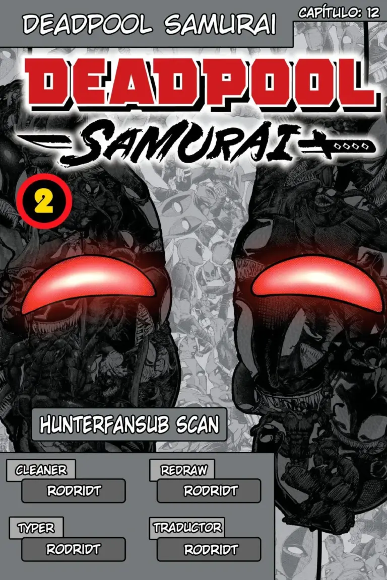 Deadpool Samurai: Capítulo 13