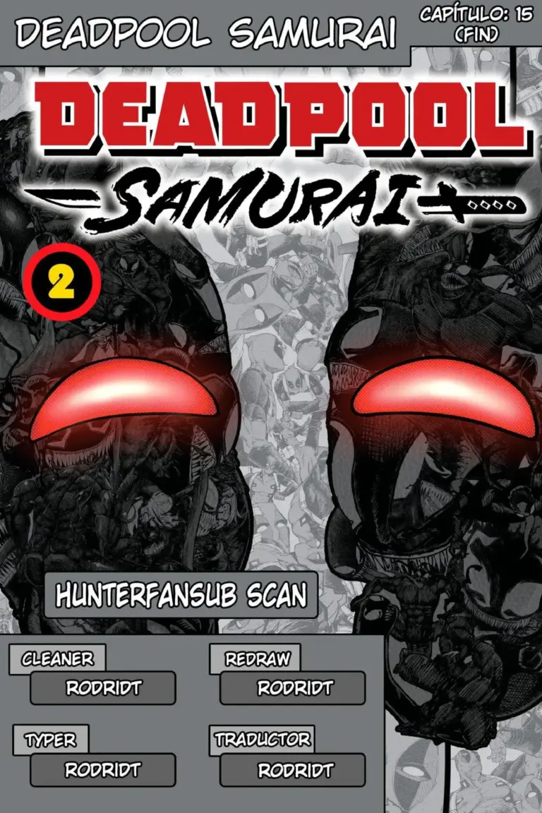 Deadpool Samurai: Capítulo 15.00 Final