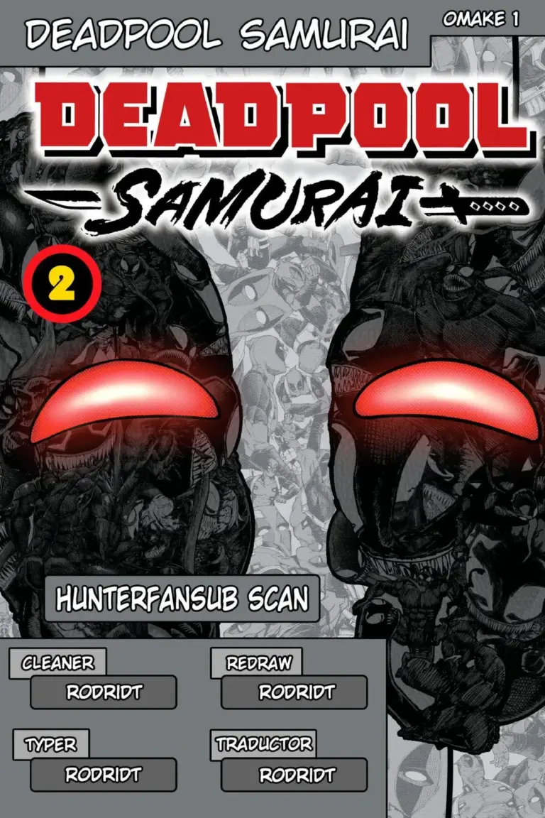 Deadpool Samurai: Capítulo 15.10, Especial Omake