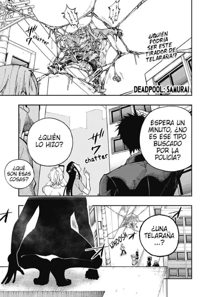 Deadpool Samurai: Capítulo 2