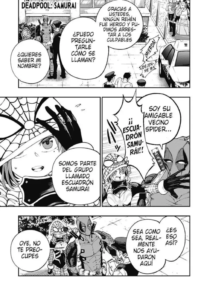 Deadpool Samurai: Capítulo 3.00