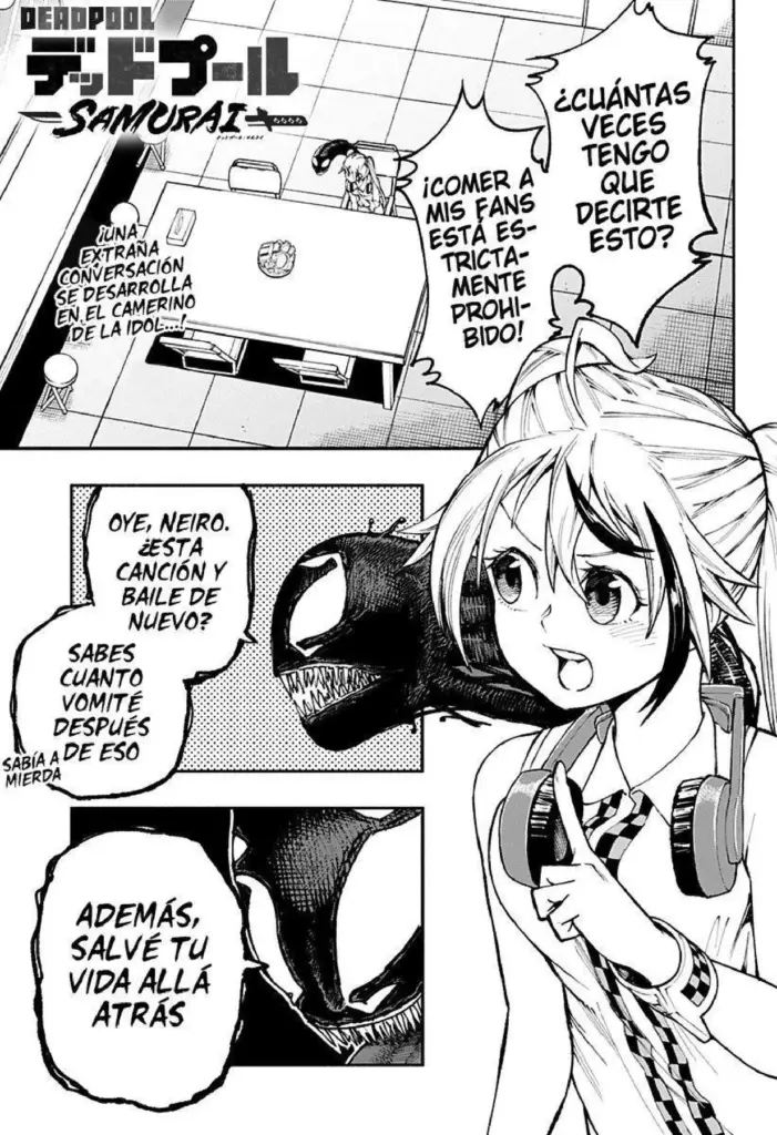 Deadpool Samurai: Capítulo 4.00
