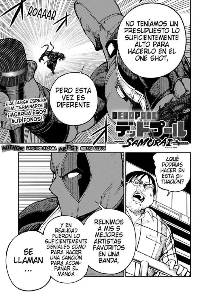 Deadpool Samurai: Capítulo 6.00