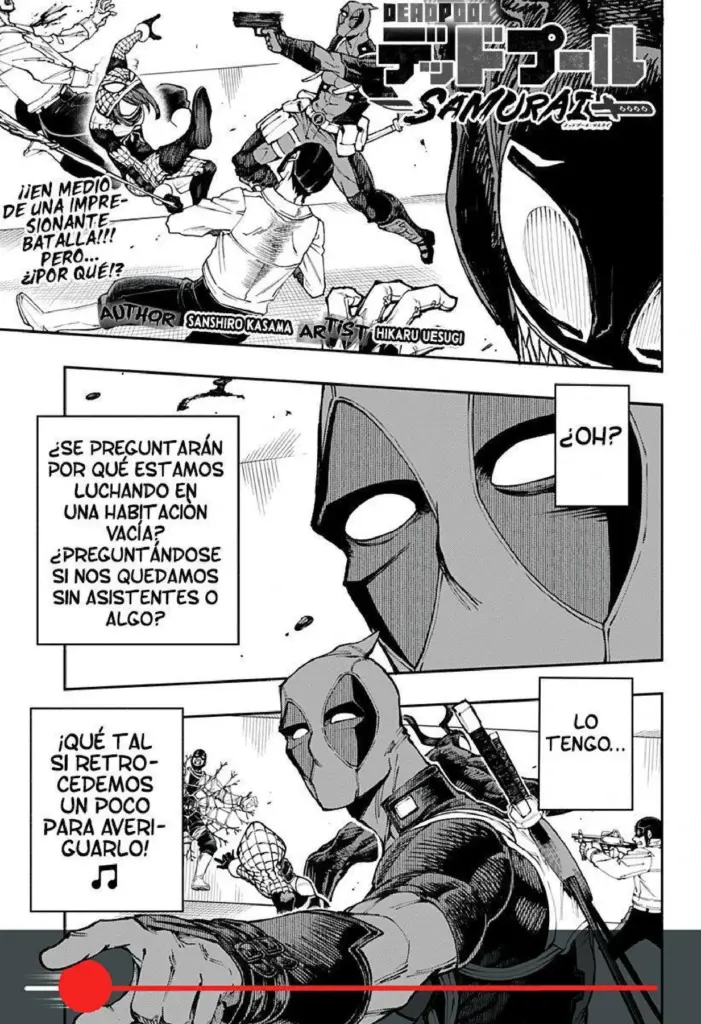 Deadpool Samurai – Capítulo 7