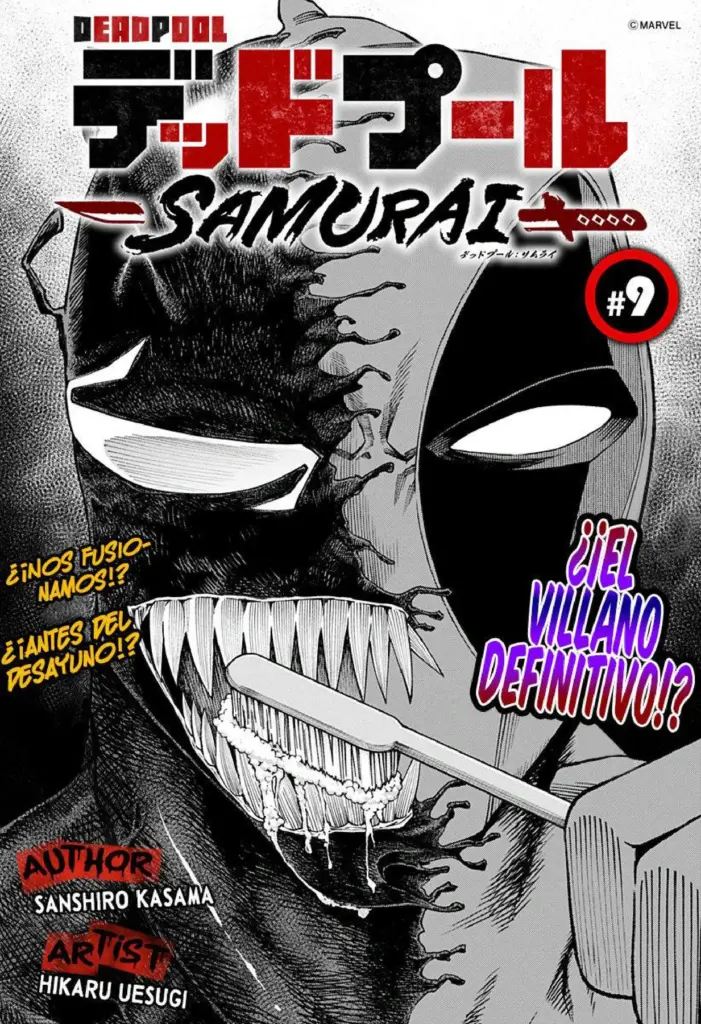 Deadpool: Samurai – Capítulo 9