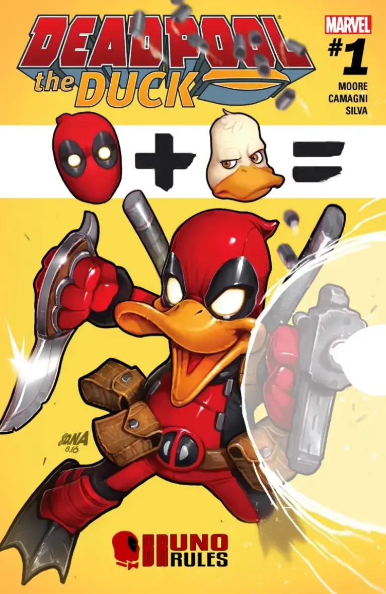 Deadpool The Duck #01