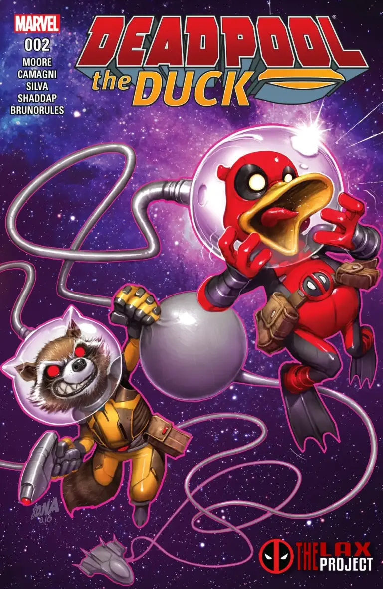 Deadpool The Duck #02