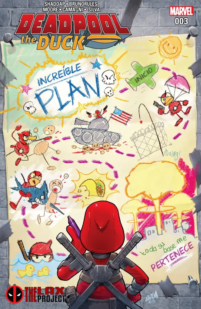 Deadpool The Duck #03