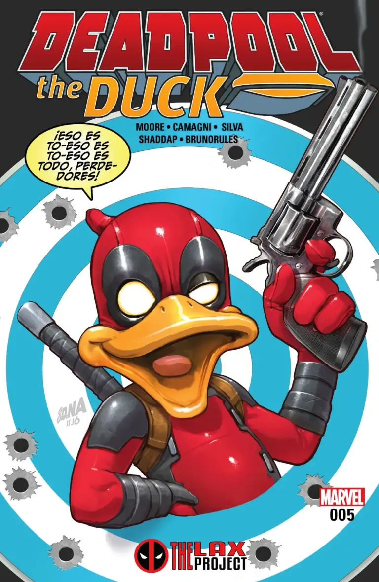 Deadpool The Duck #05