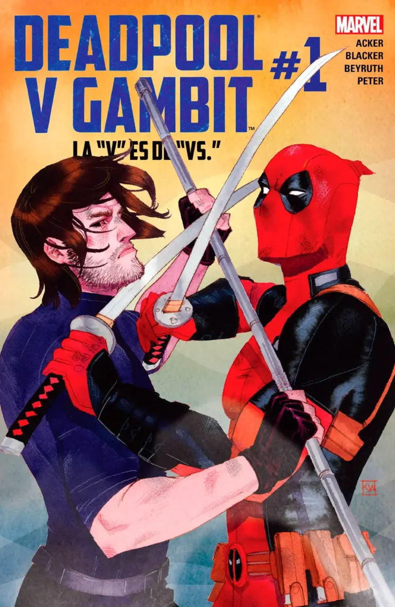 Deadpool V Gambit #01