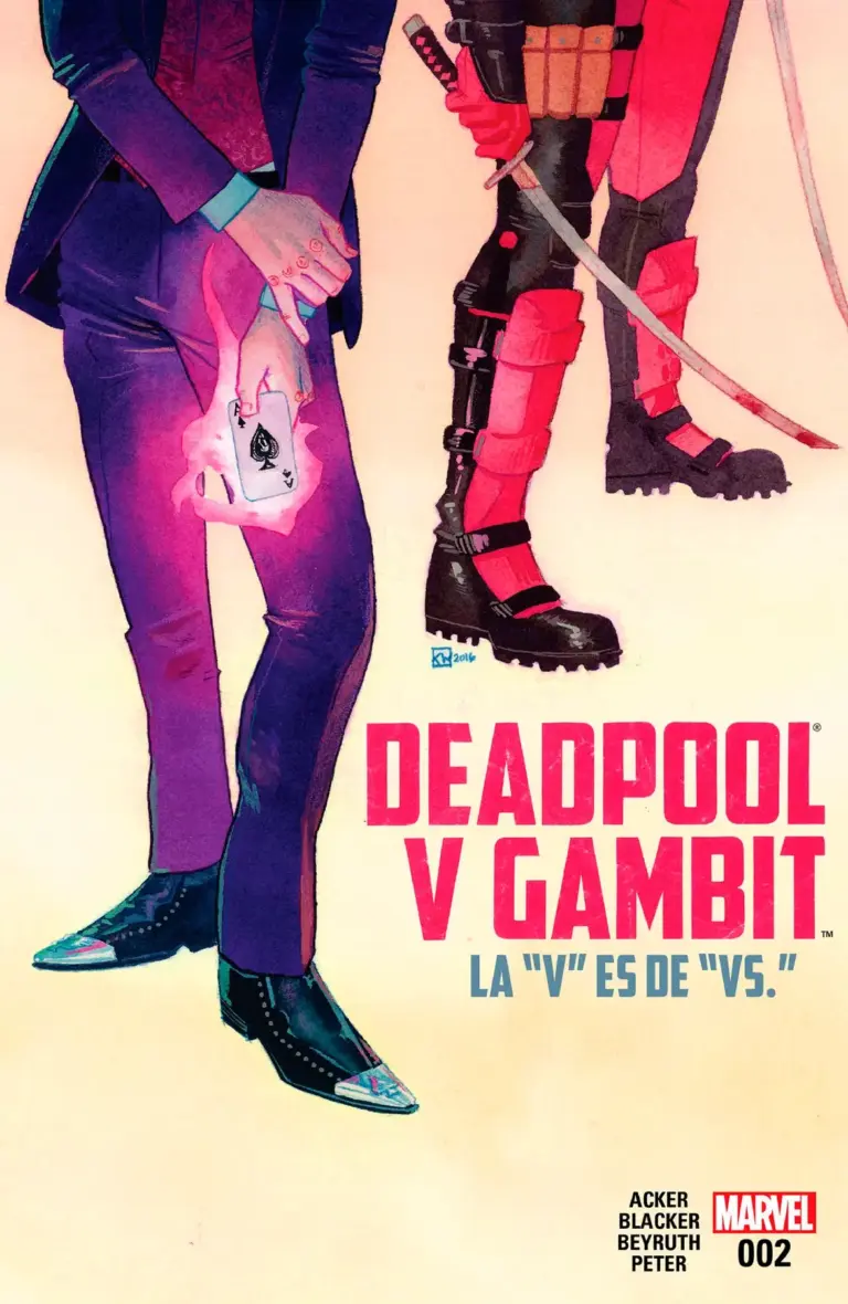 Deadpool V Gambit #02
