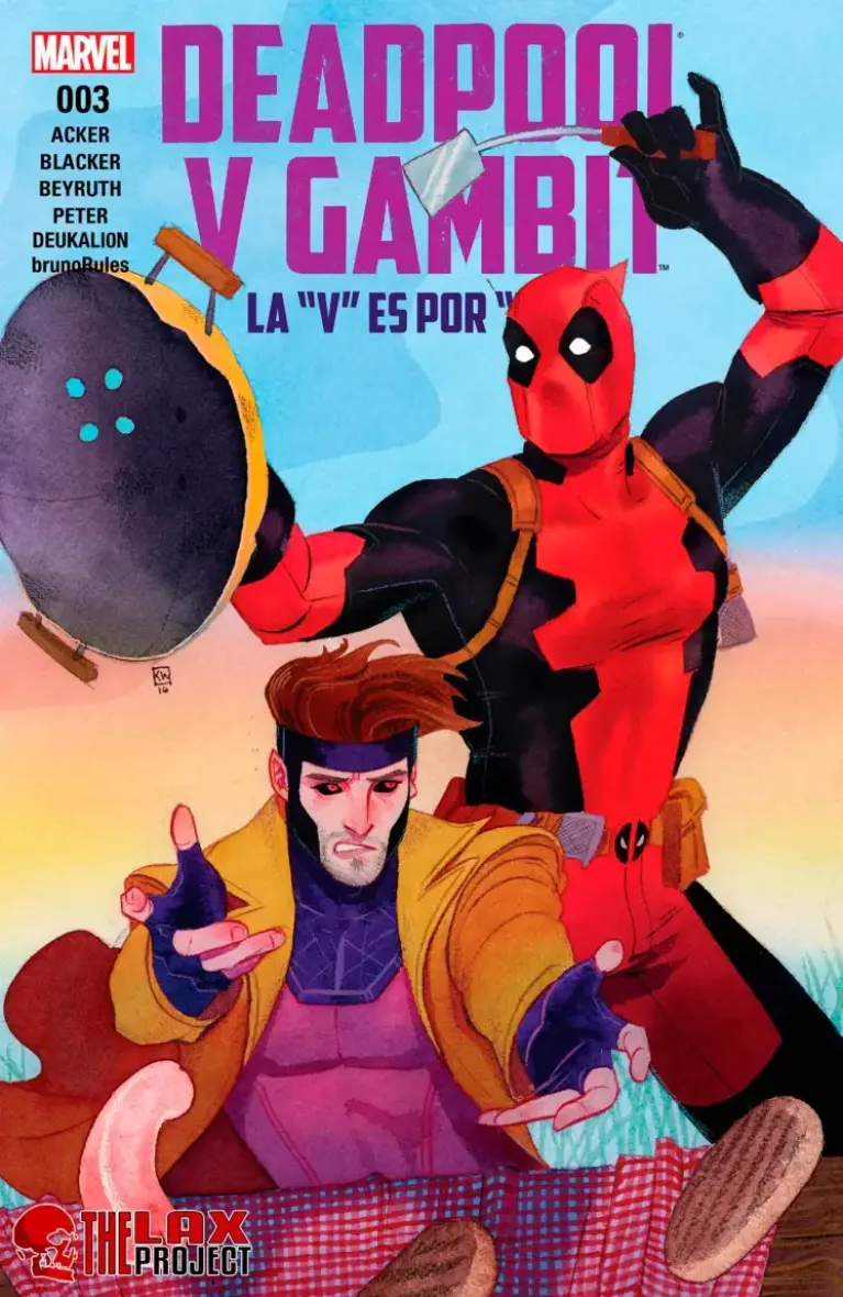 Deadpool V Gambit #03