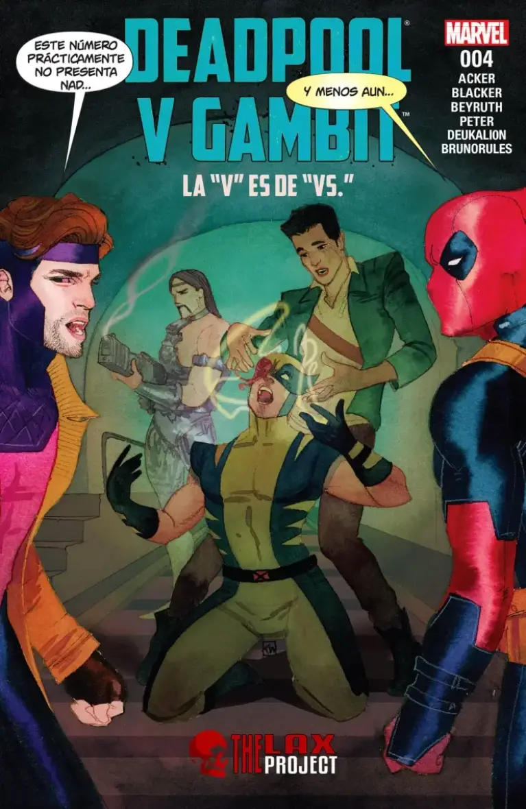 Deadpool V Gambit #04