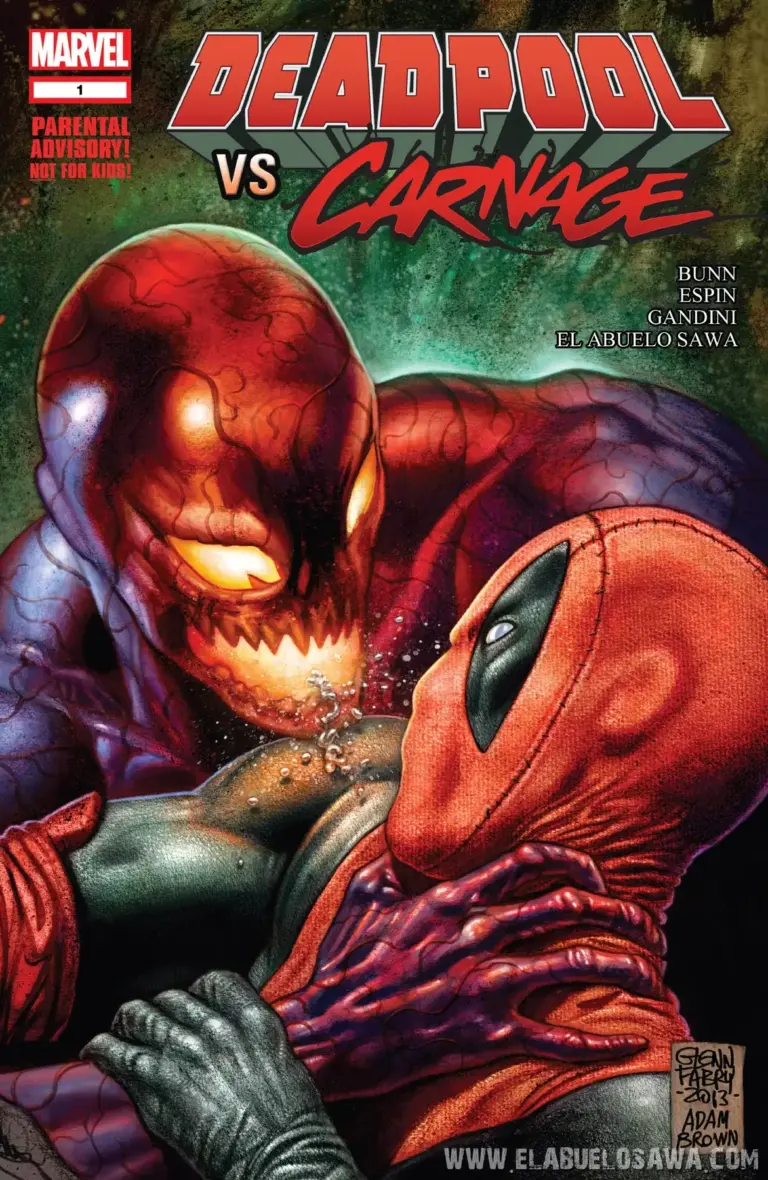Deadpool Vs Carnage 01