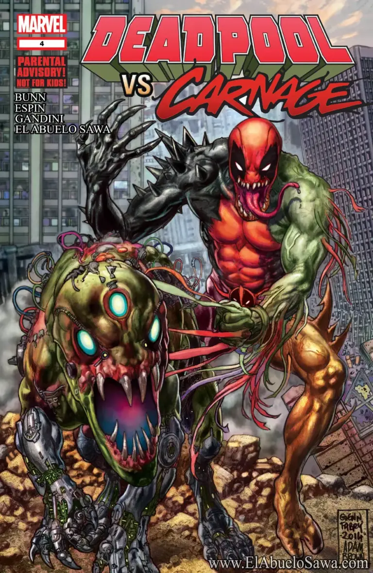 Deadpool Vs Carnage 04