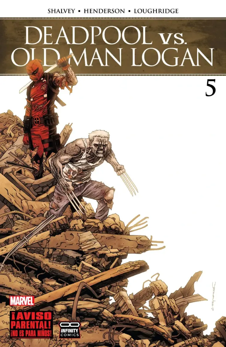 Deadpool Vs Old Man Logan #05